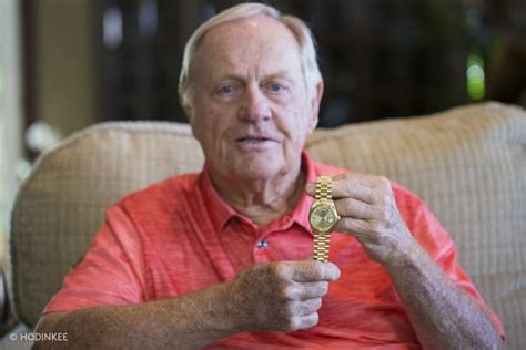 jack nicklaus rolex hodinkee|Jack Nicklaus one watch.